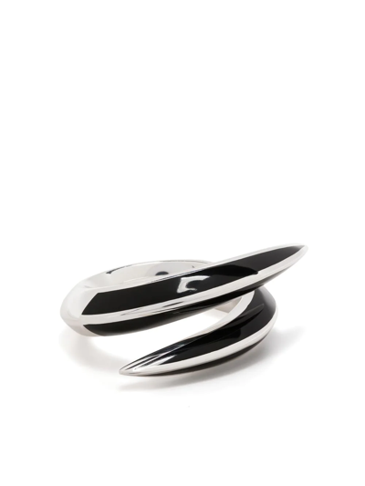 Shaun Leane Sabre Deco Sterling Silver Ring