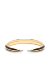 SHAUN LEANE SABRE DECO GOLD VERMEIL BRACELET