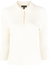 Rag & Bone Hannah Half-zip Ribbed Sweater In Nude
