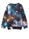 Molo Teen Graphic-print Sweatshirt In Blue