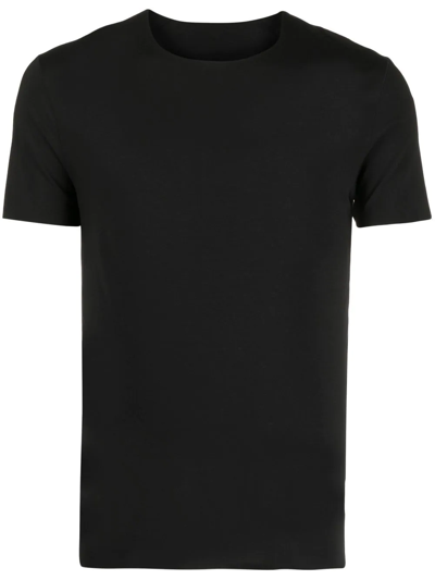 Wolford Pure Short-sleeve T-shirt In Black