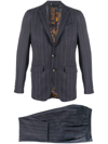 ETRO PINSTRIPE-PATTERN SINGLE BREASTED SUIT