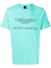 HACKETT AMR LOGO-PRINT SHORT-SLEEVE T-SHIRT