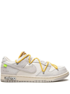 Nike X Off-white Dunk Low Sneakers In Neutrals