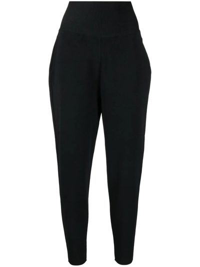 Stella Mccartney Woman Black Tapered Trousers