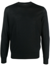 DSQUARED2 RIBBED-KNIT CREW NECK SWEATER