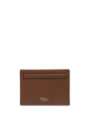Mulberry Logo-embellished Cardholder In Brown