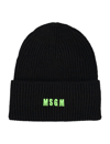 MSGM EMBROIDERED BEANIE