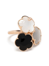 Pasquale Bruni 18kt Rose Gold Bouquet Lunaire Diamond Ring In Rosa
