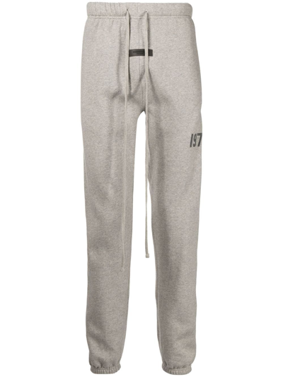 Essentials Jersey Track Pants In Grey