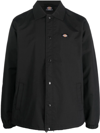 DICKIES CONSTRUCT LOGO-PATCH LONG-SLEEVE JACKET