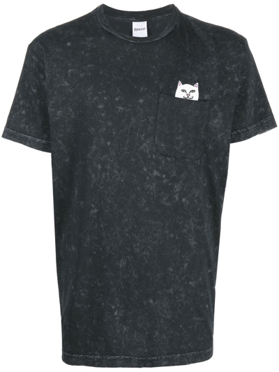 Ripndip Lord Nermal Graphic-print T-shirt In Schwarz