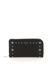 JIMMY CHOO 'CARNABY' LEATHER WALLET