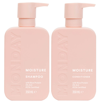 Monday Moisture Shampoo And Conditioner Duo