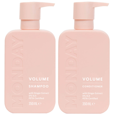 Monday Haircare Volume Shampoo And Conditioner Duo