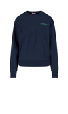 Kenzo Poppy-print Cotton Sweatshirt