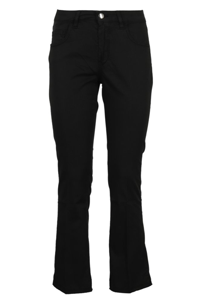 Fay Trousers In Nero