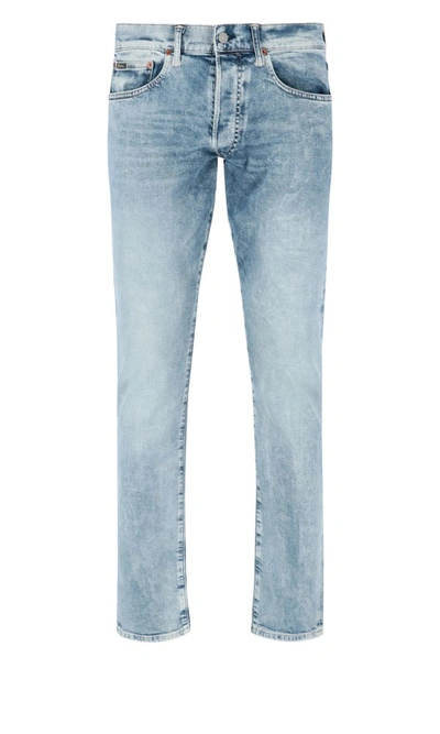 Polo Ralph Lauren Sullivan Skinny Jeans In Blue