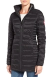 CANADA GOOSE 'BROOKVALE' HOODED QUILTED DOWN COAT,5502L