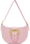 VERSACE JEANS COUTURE PINK COUTURE I SHOULDER BAG