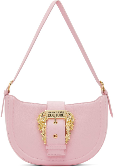 Versace Jeans Couture Pink Couture I Shoulder Bag In E439 Fairy Tale