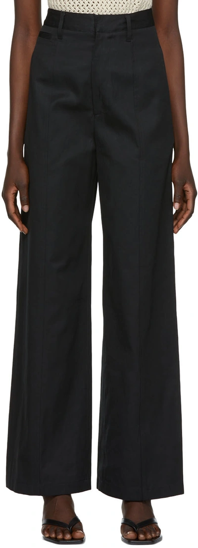 Deveaux Black Lizzy Trousers
