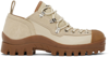 JW ANDERSON BEIGE HIKING LOW-TOP SNEAKERS