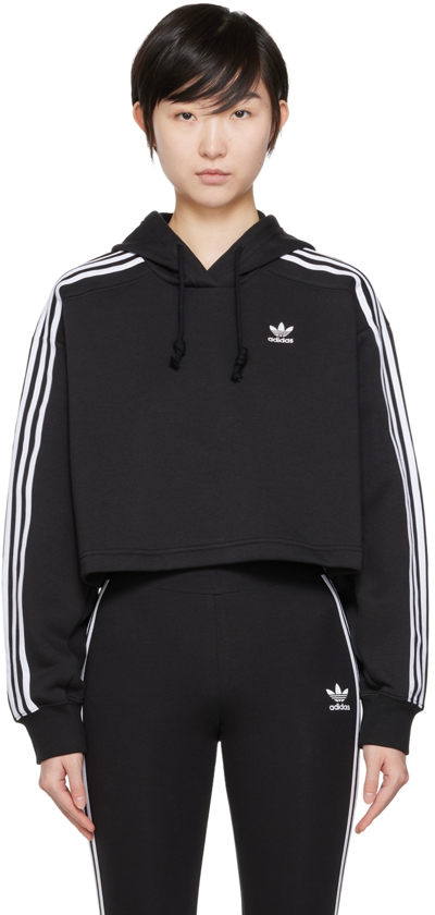 Adidas Originals Black Adicolor Classics Hoodie