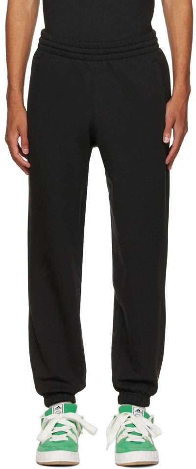 Adidas Originals Black Adicolor Trefoil Lounge Pants