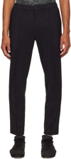 THEORY BLACK CURTIS TROUSERS