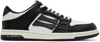 Amiri Contemporary Black Sneakers With Elevated Midsole In Black