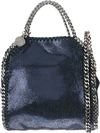Stella Mccartney Mini Falabella Tote In Blue