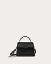 Valentino Garavani Mini Vsling Handbag With Sparkling Embroidery Woman Black Uni