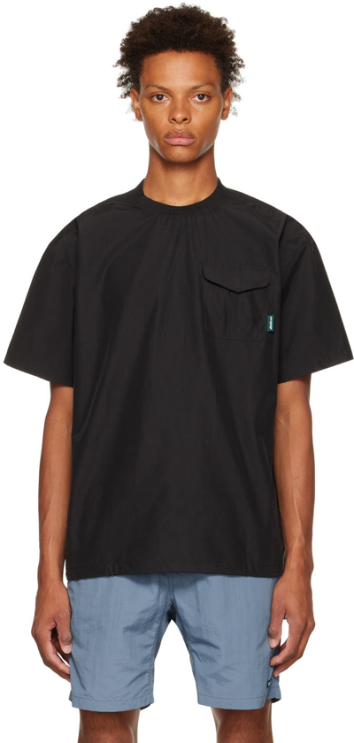 Afield Out Black Powell Camp T-shirt