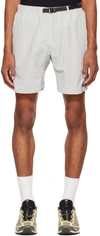 AFIELD OUT GRAY SIERRA CLIMBING SHORTS