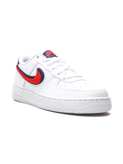 Nike Kids' Air Force 1 Lv8 Sneakers In White