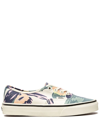Vans Graphic-print Authentic Sneakers In White