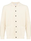 SUNSPEL BUTTONED-UP KNITTED CARDIGAN