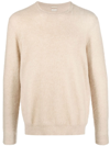 MASSIMO ALBA CREW-NECK CASHMERE JUMPER