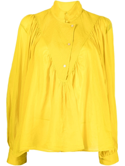 Forte Forte Shirts Yellow