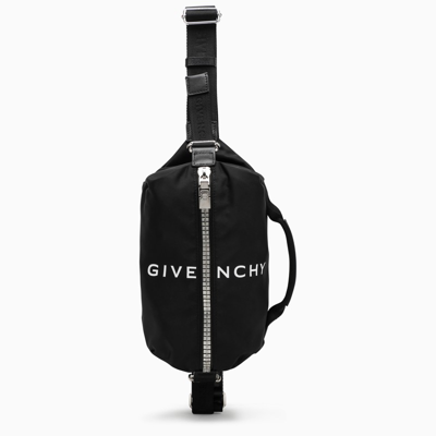 Givenchy Black Nylon G-zip Belt Bag