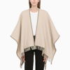 Golden Goose Reversible Logo Mantle In Multicolor