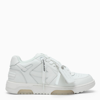 Off-white Out Of Office Panelled Lace-up Trainers In White