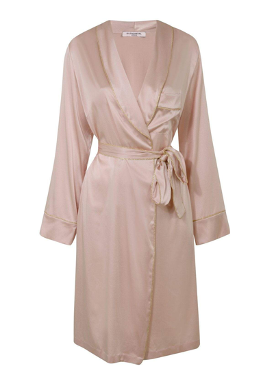 Gilda & Pearl Backstage Signature Silk Midi Robe