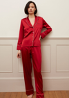 GILDA & PEARL BACKSTAGE SIGNATURE SILK PYJAMA