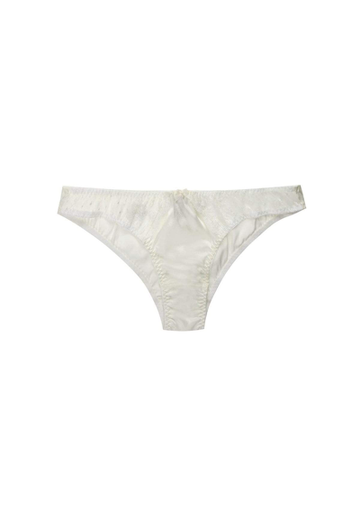 Gilda & Pearl Celestial Silk & Lace Knicker