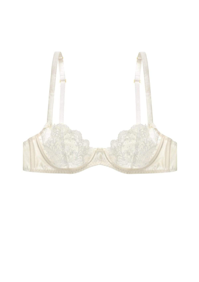 Gilda & Pearl Celestial Silk & Lace Underwire Bra