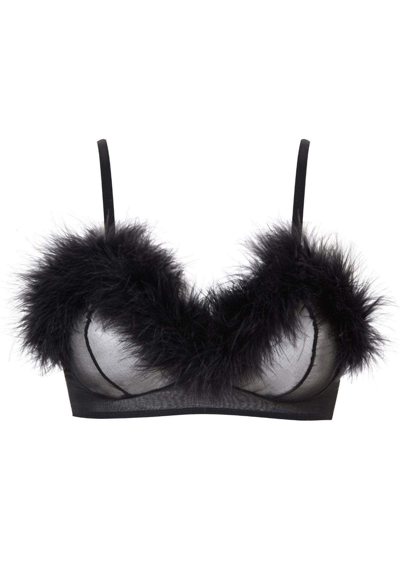 Gilda & Pearl Diana Soft Bra In Black