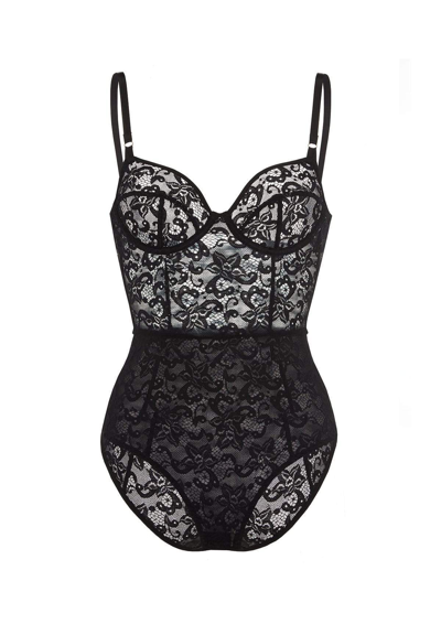 Gilda & Pearl Emilia Body - 黑色 In Black