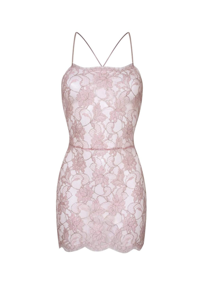 Gilda & Pearl Gilded Macaron Lace Slip